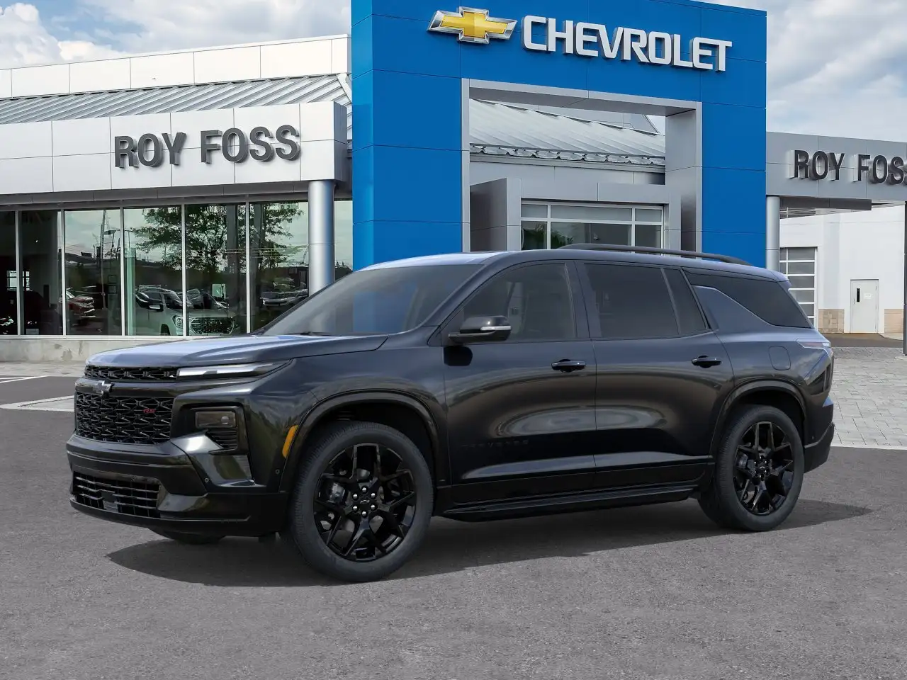 2026 Chevrolet Traverse