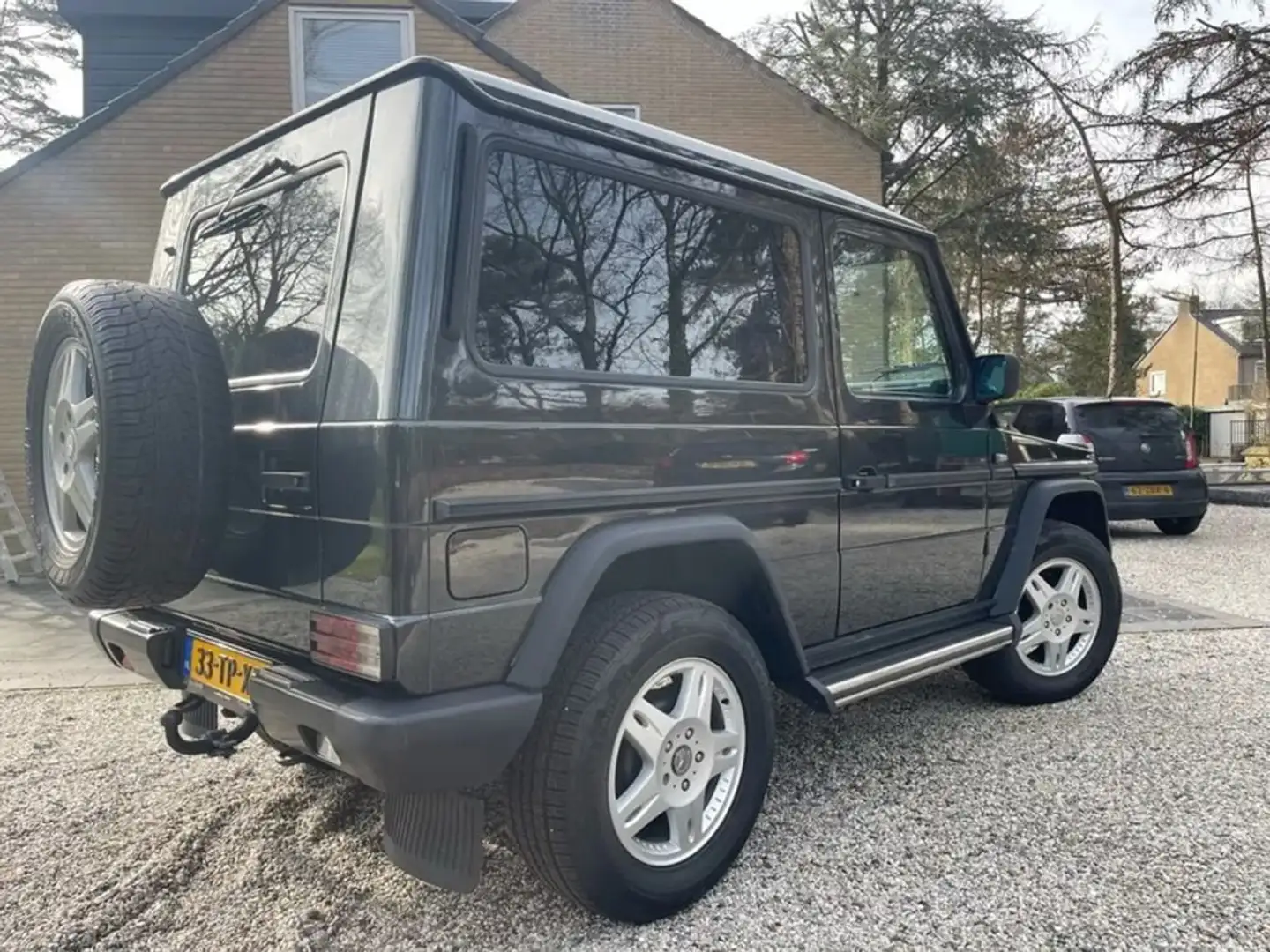 Mercedes-Benz G 280 G 280 G Klasse W460.2 Korte versie , 3 drs ( SWB ) Grijs - 2
