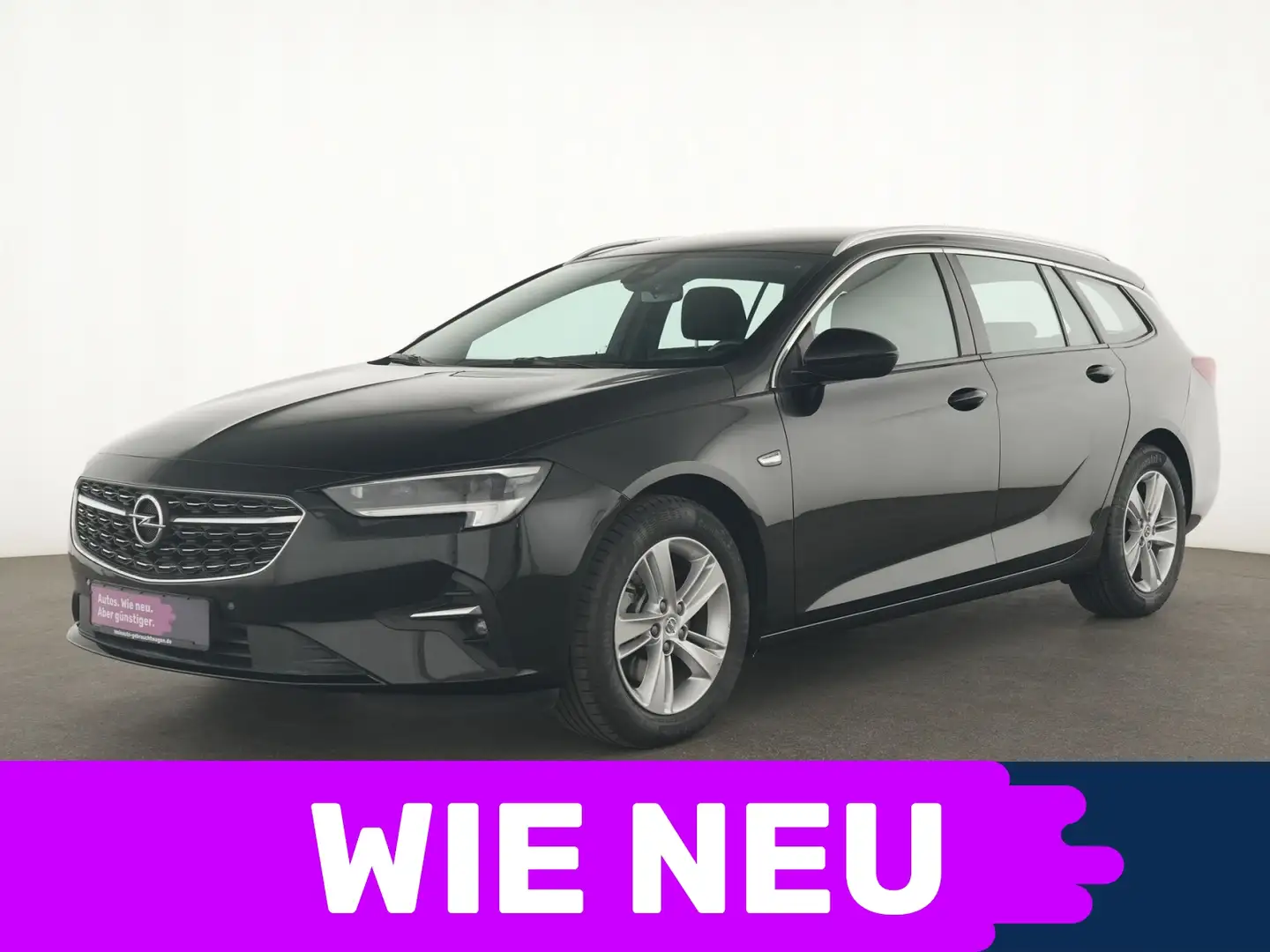 Opel Insignia Elegance LED|Navi|Ergonomiesitz|SHZ|PDC Zwart - 1