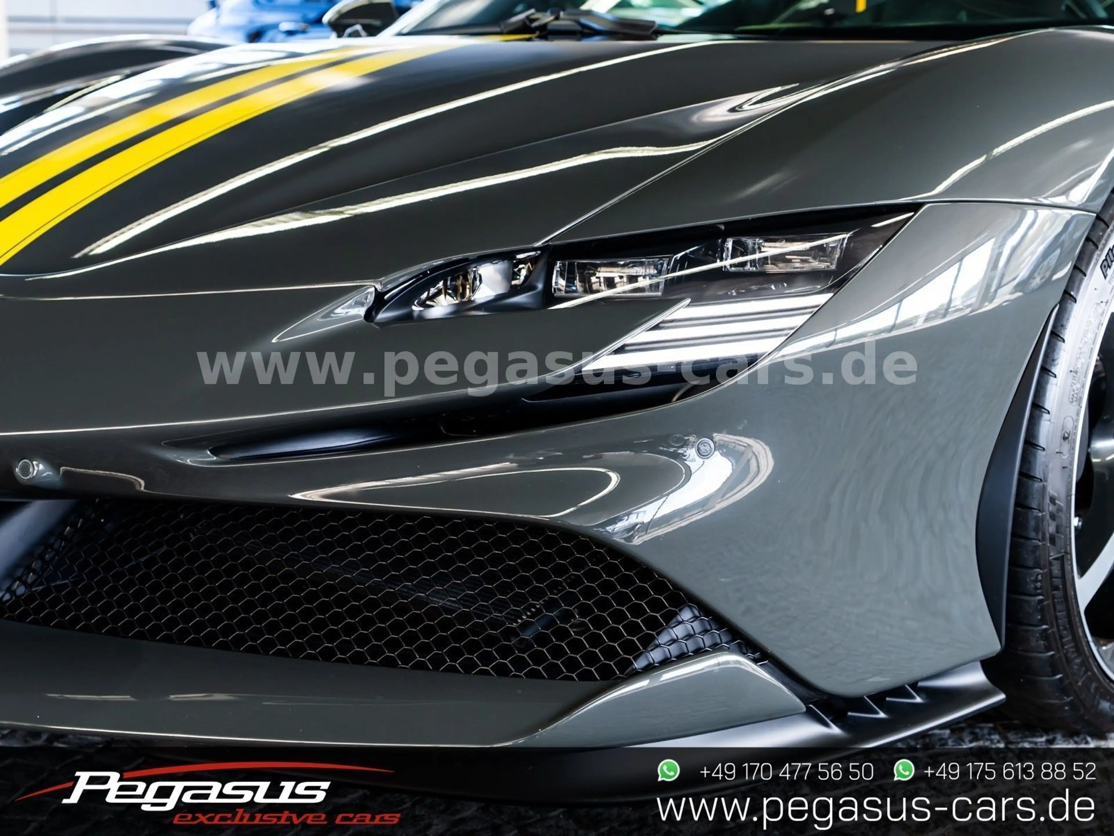 Ferrari SF90 Spider GRIGIO SCURO / RACING SEATS — photo 13