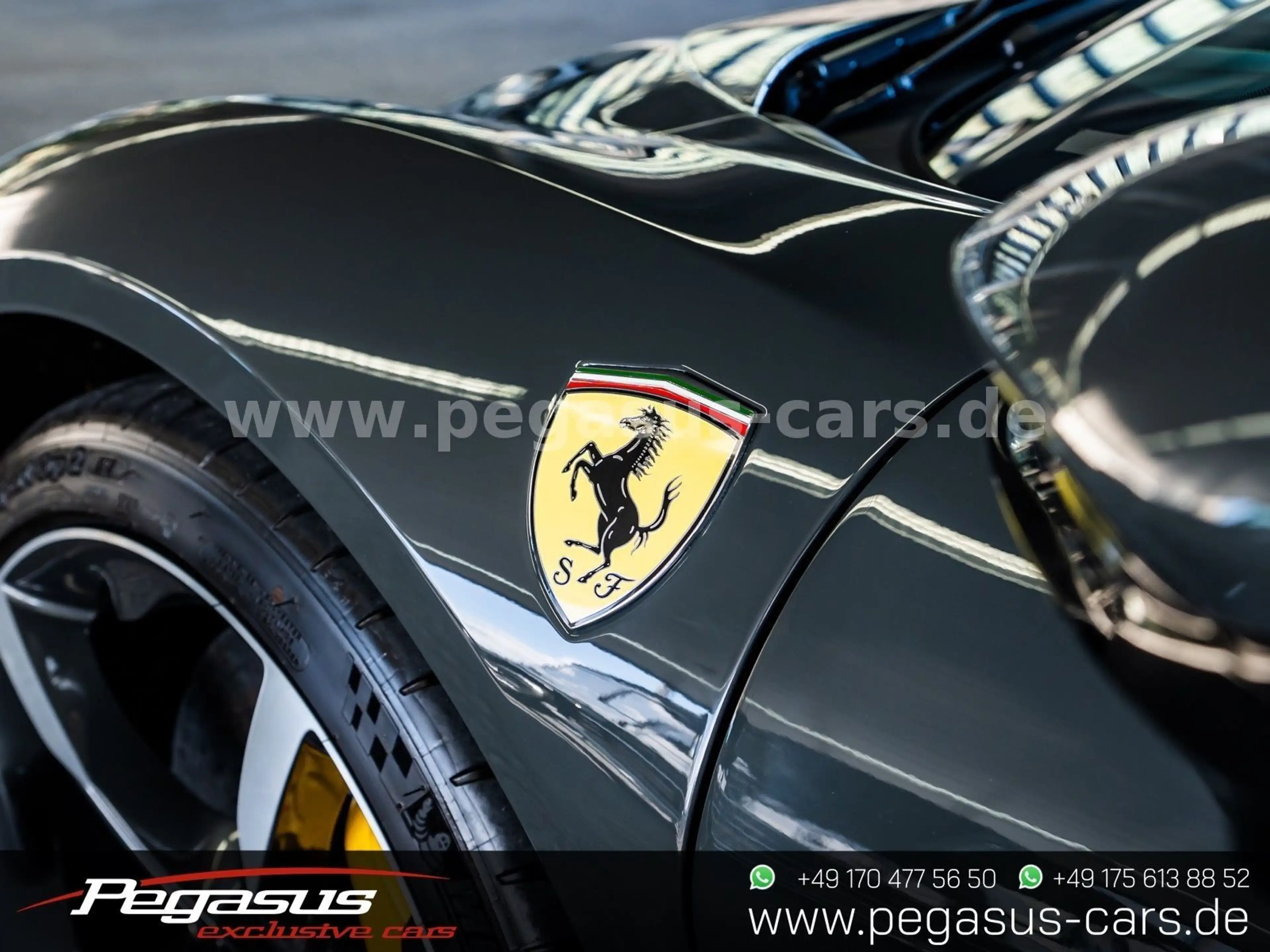 Ferrari SF90 Spider GRIGIO SCURO / RACING SEATS — photo 15