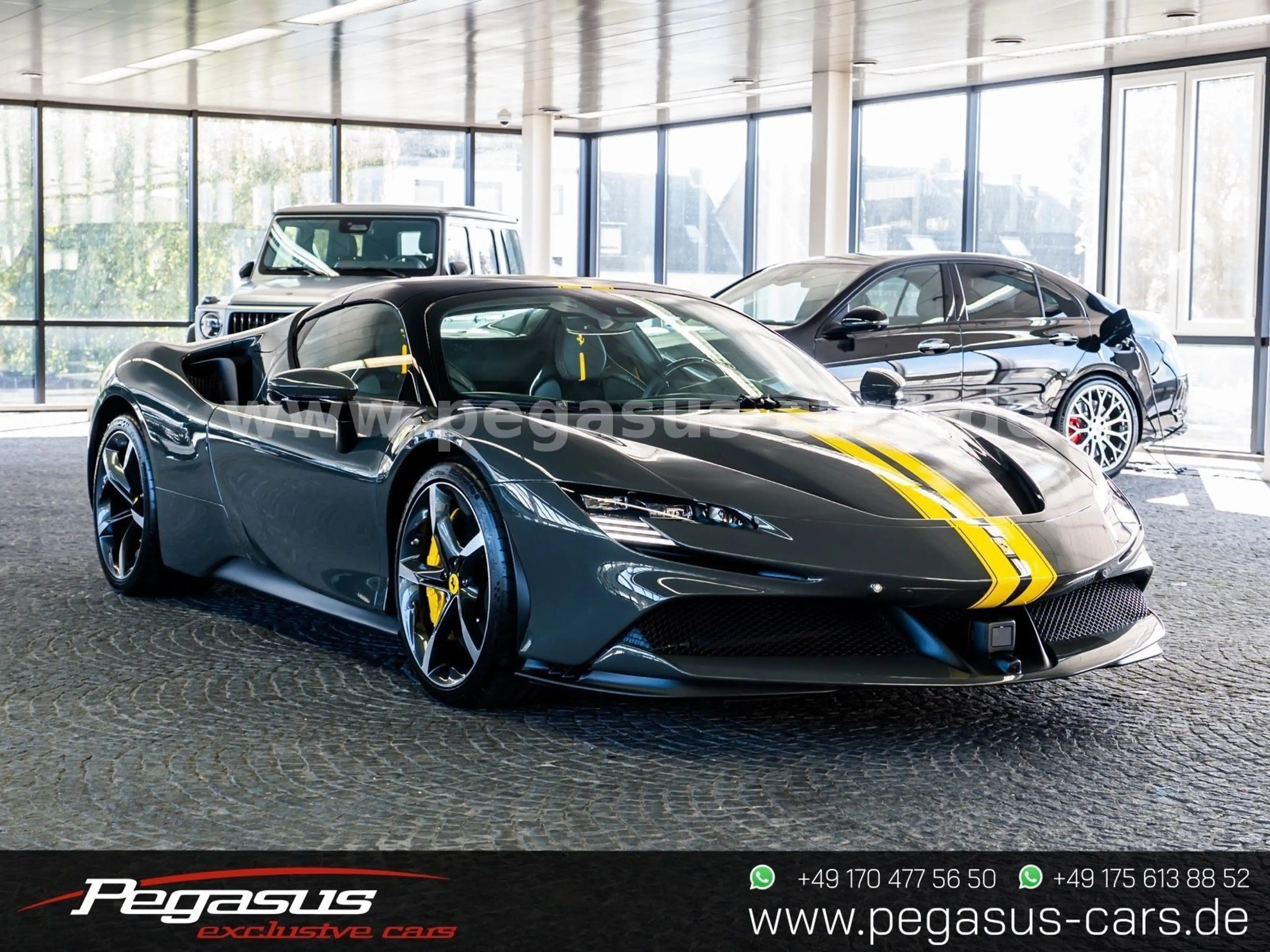 Ferrari SF90 Spider GRIGIO SCURO / RACING SEATS — photo 6