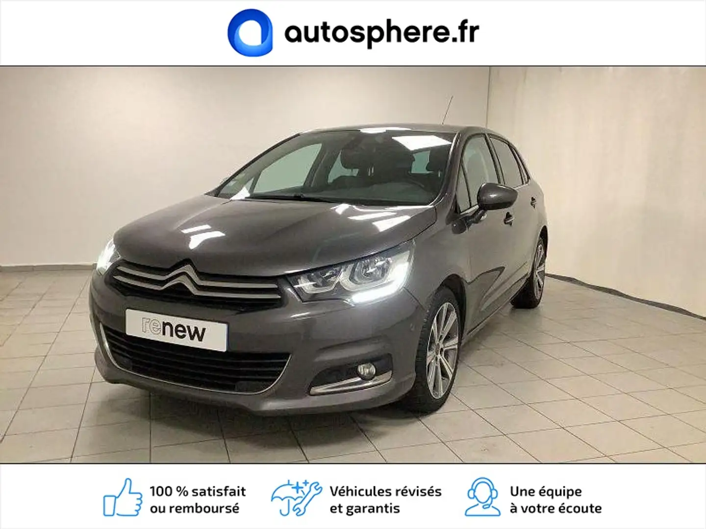 Citroen C4 BlueHDi 120ch Shine S\u0026S - 1