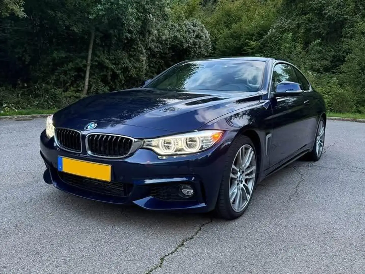 BMW 435 435d Coupe xDrive Sport-Aut. M Sport Blauw - 2
