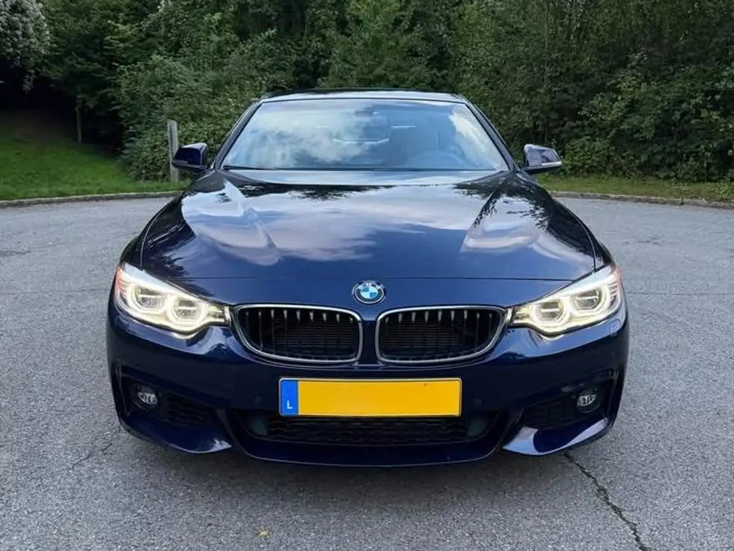 BMW 435 435d Coupe xDrive Sport-Aut. M Sport Blauw - 1