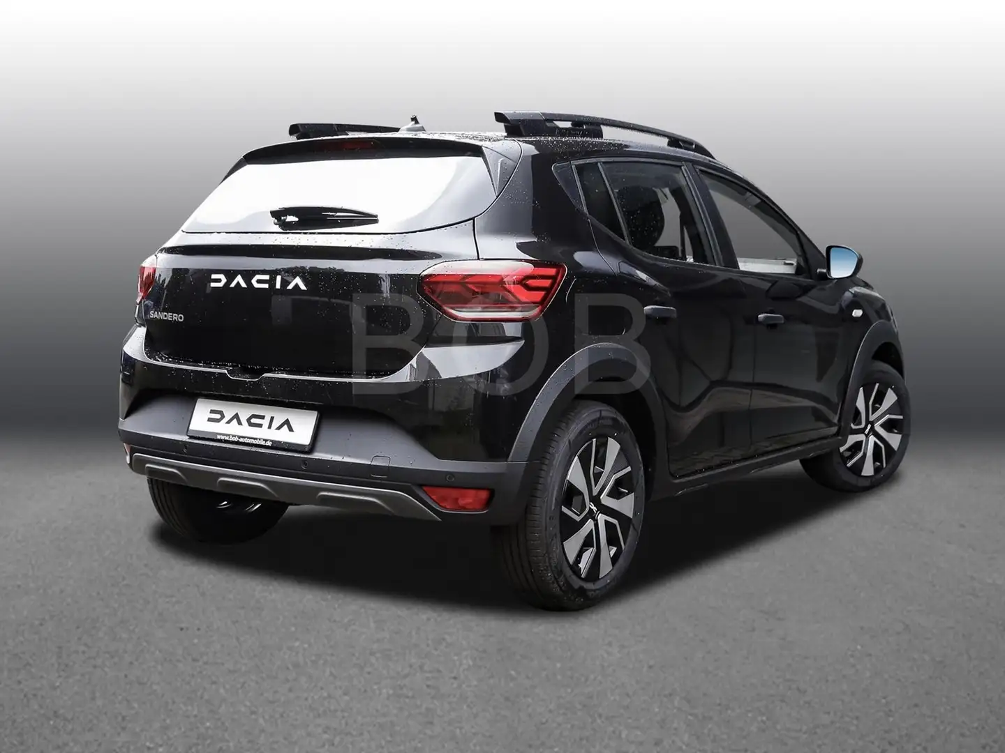 Dacia Sandero Stepway Essential ECO-G 100 PDC KLIMA BT Schwarz - 2