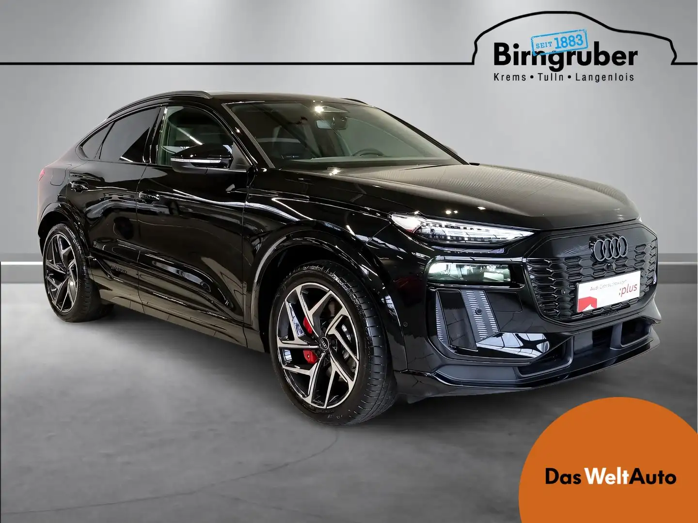 Audi SQ6 e-tron Negru - 1