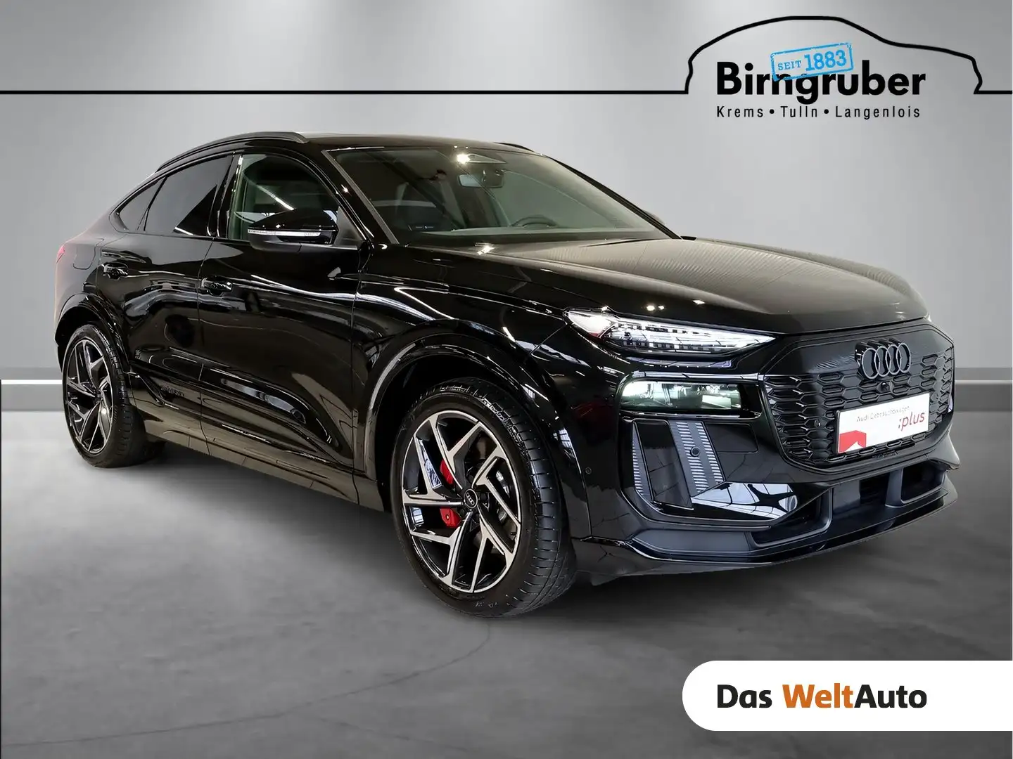 Audi SQ6 e-tron e-tron Schwarz - 1