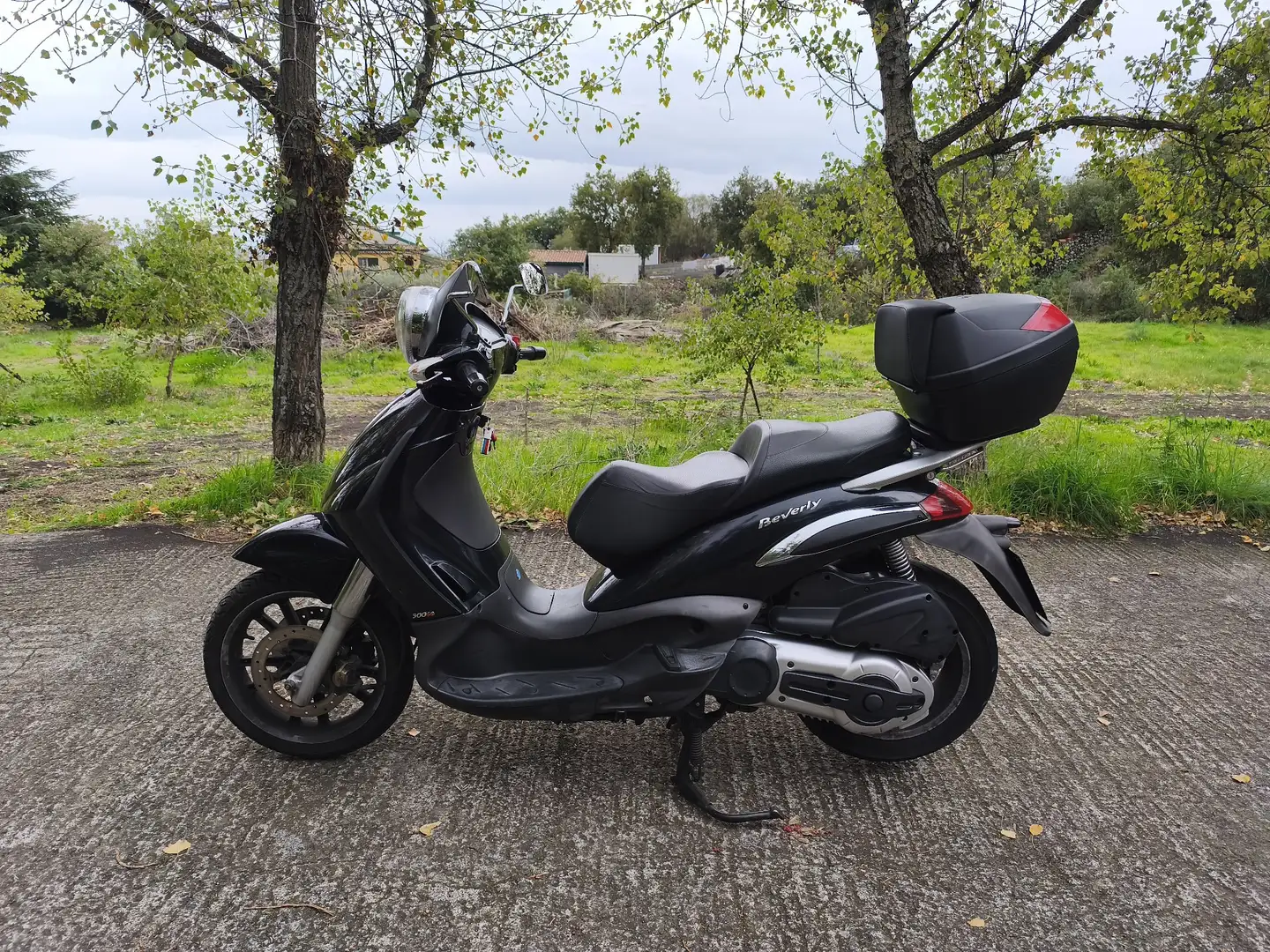 Piaggio Beverly 500 i.e. Euro 3 - 2006 Zwart - 2