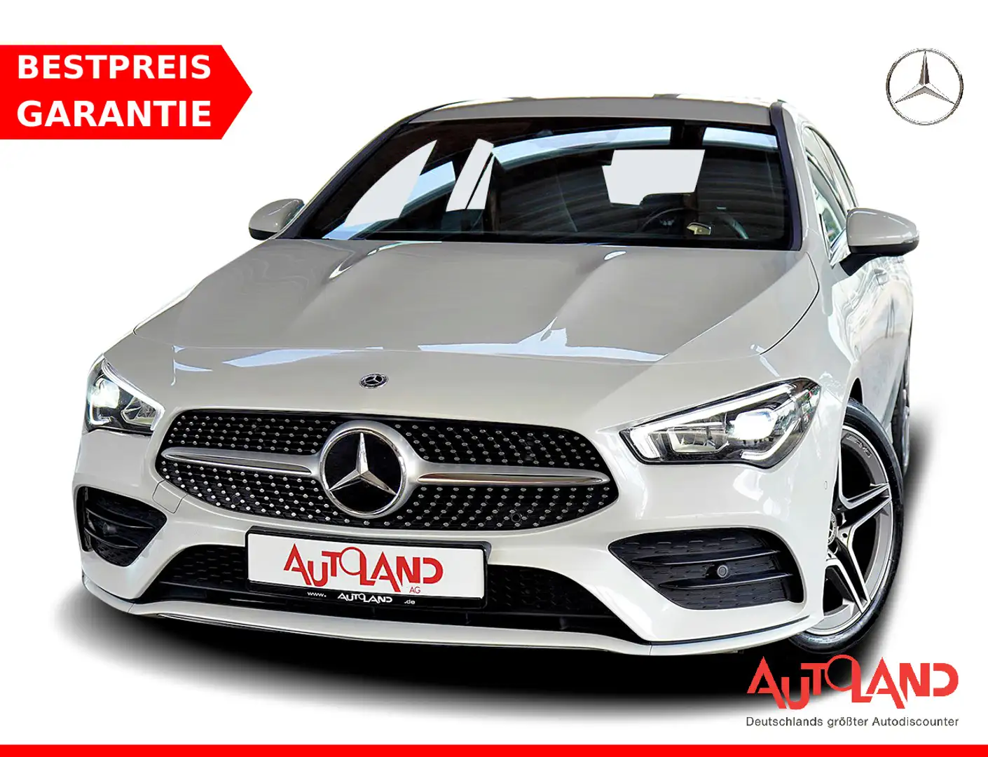 Mercedes-Benz CLA 200 AMG Line 7G-DCT LED Navi Tempomat DAB Wit - 1
