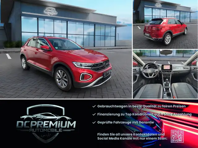 Volkswagen T-Roc 2.0TDI Style, LED,Navi,Alcantara
