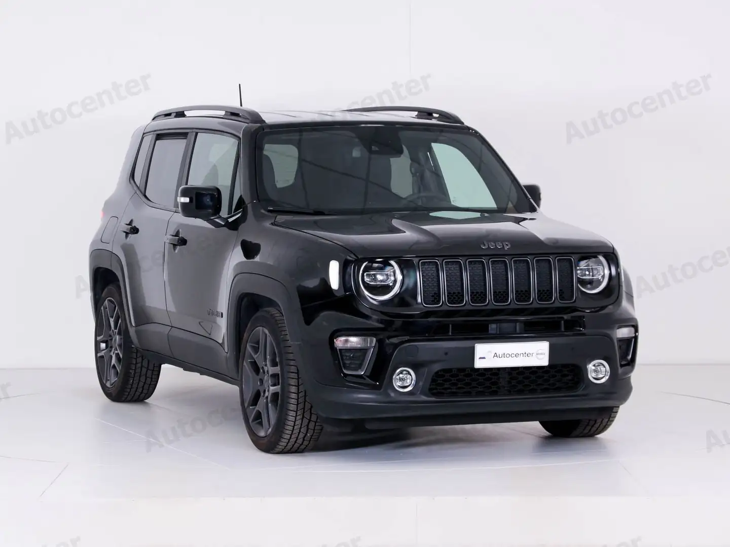 Jeep Renegade 1.3 T4 S 150cv ddct Noir - 2