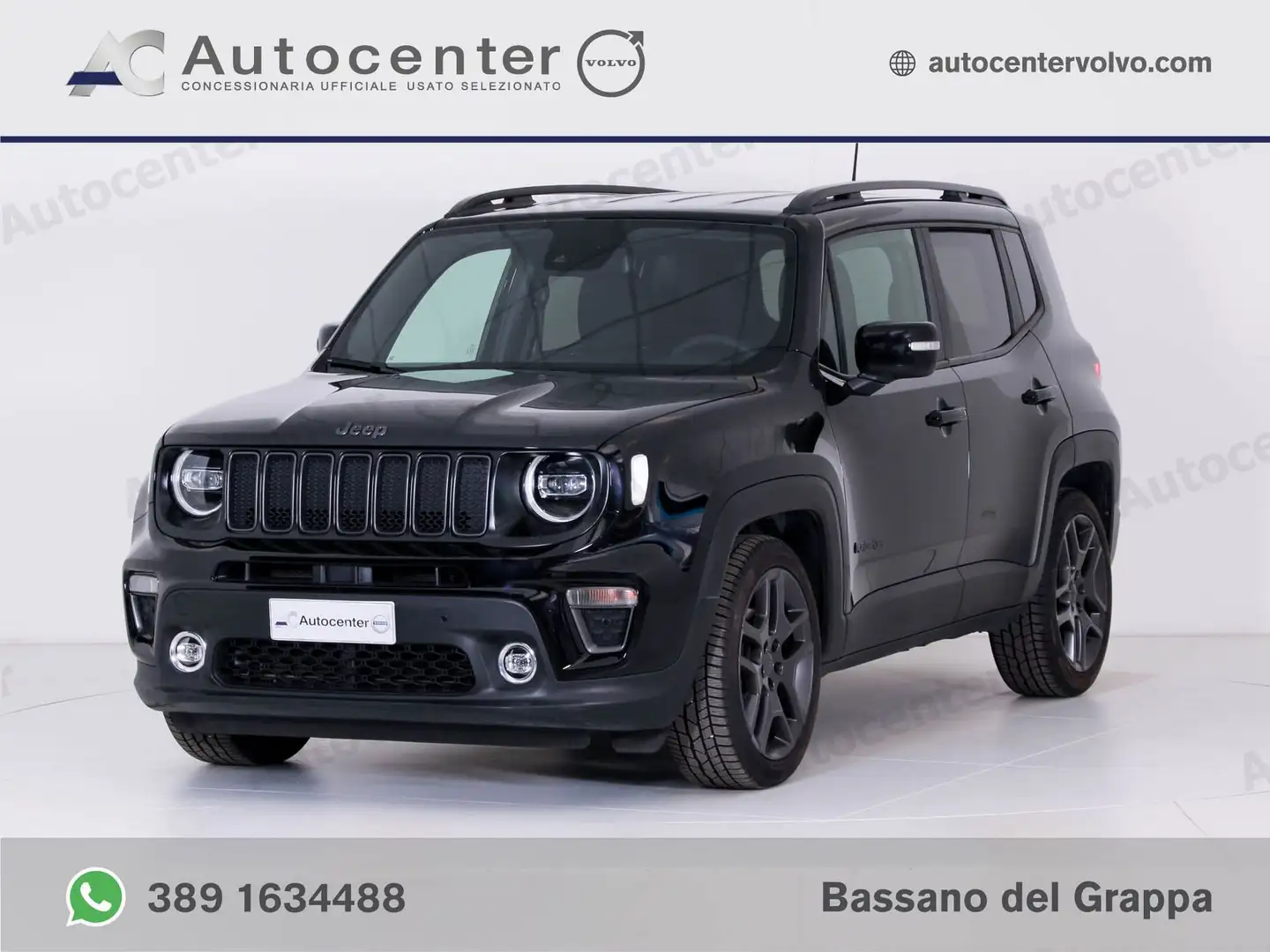 Jeep Renegade 1.3 T4 S 150cv ddct Noir - 1