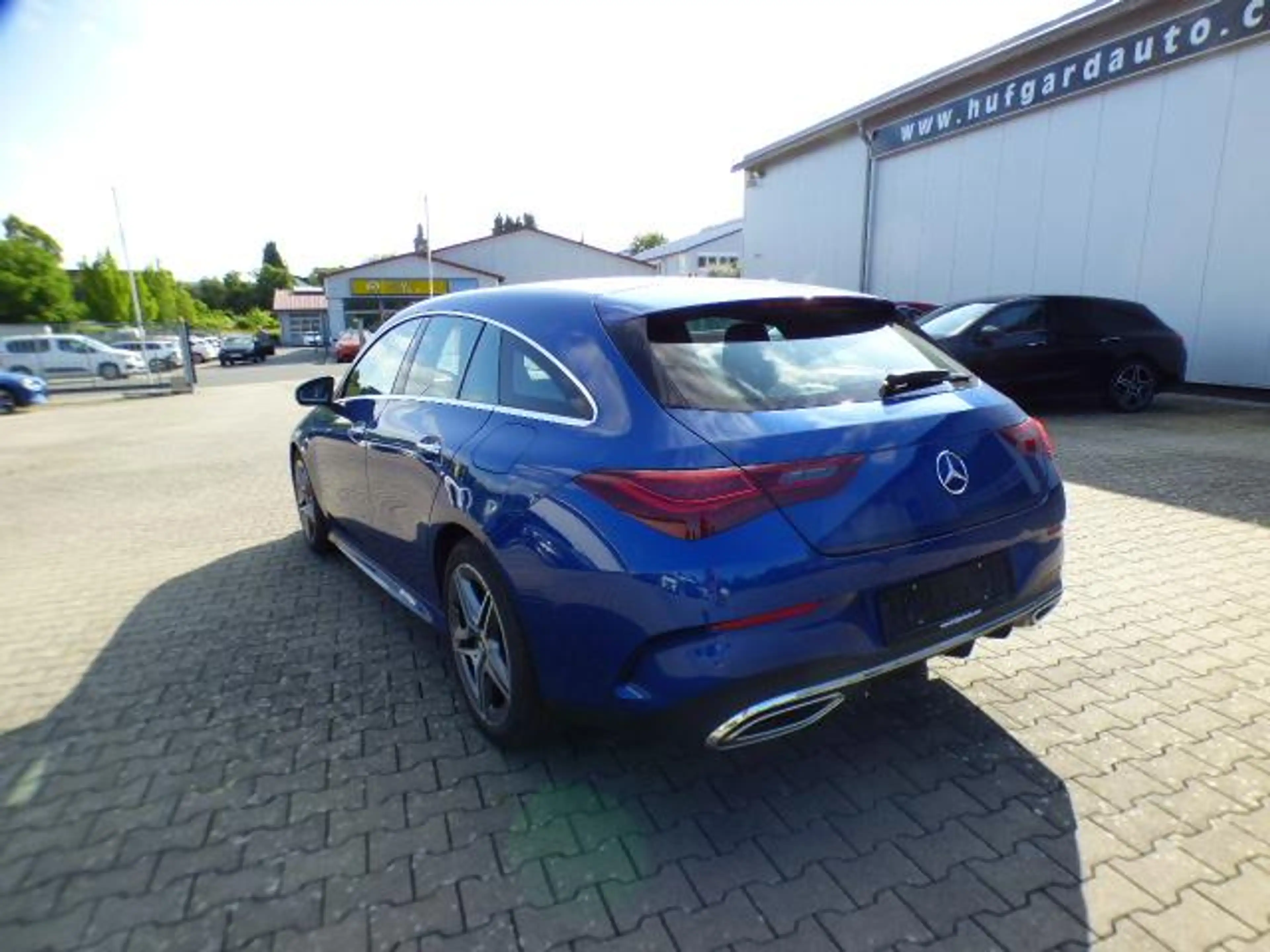 Mercedes-Benz CLA 200 Shooting Brake SB Edition AMG Fahrassistenz-Pak... — photo 14