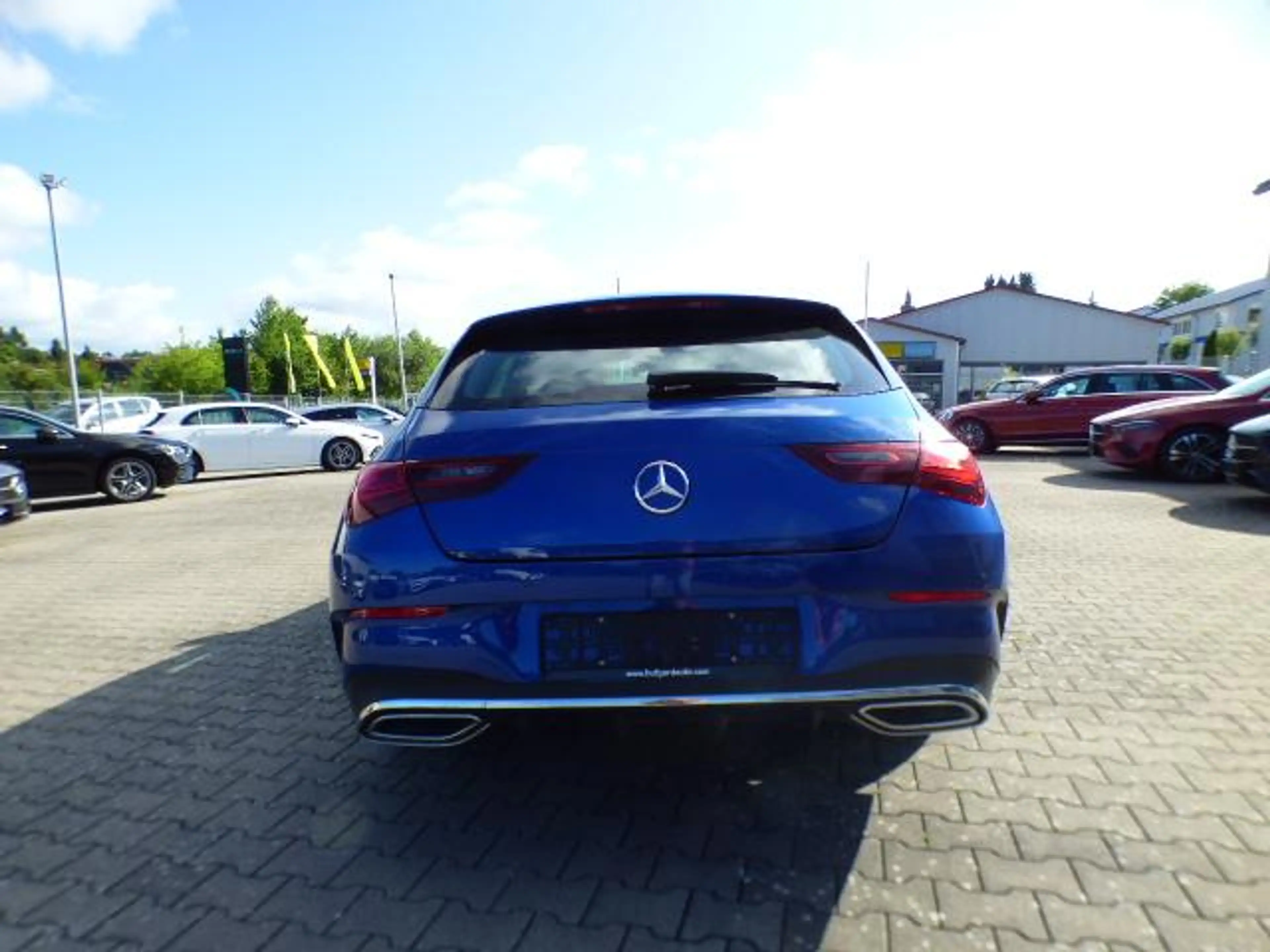 Mercedes-Benz CLA 200 Shooting Brake SB Edition AMG Fahrassistenz-Pak... — photo 10