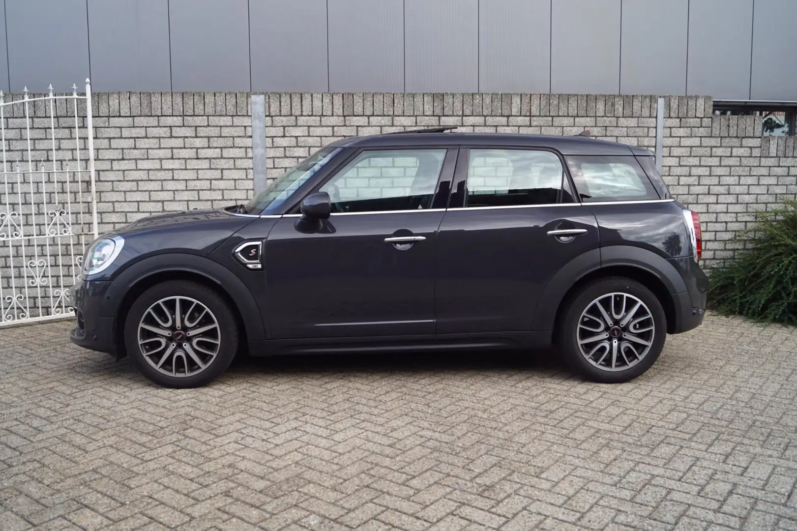 MINI Cooper S Countryman Mini 2.0 Chili 192PK Autom Panodak Leder Stoelverw Grey - 2