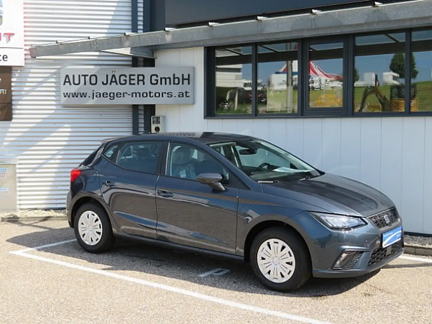 SEAT Ibiza Turbo Media System Bluetooth Sitzheizung Tempomat Grigio - 1