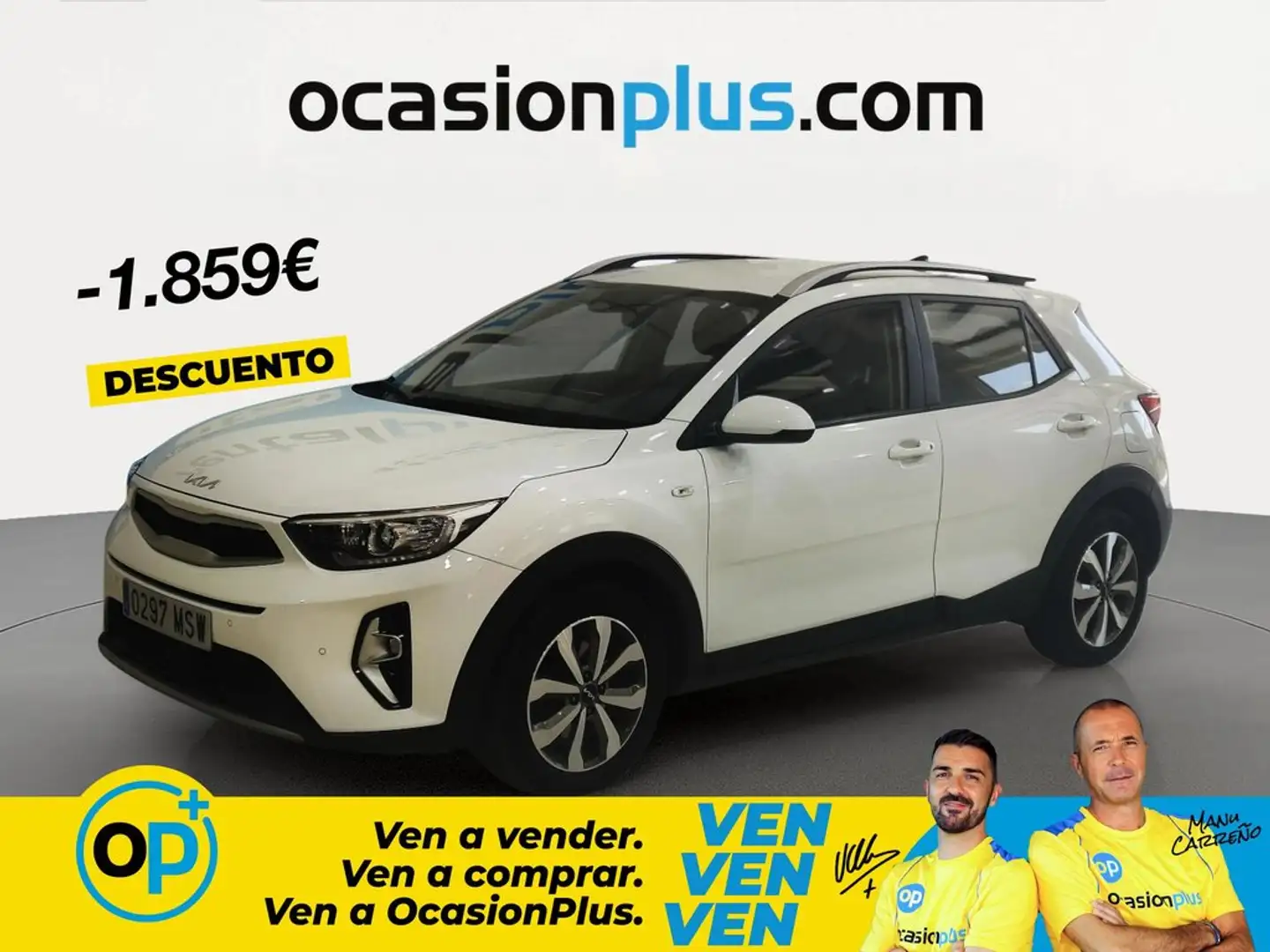 Kia Stonic 1.0 T-GDi Eco-Dynamic Drive 100 Blanco - 1