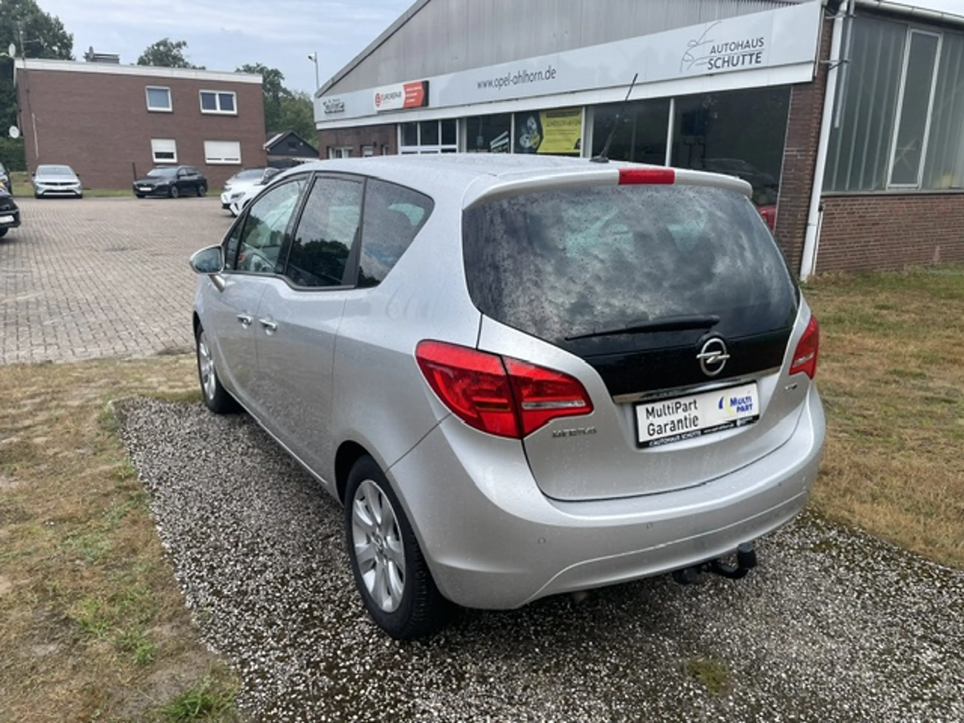 Opel Meriva Innovation — photo 12