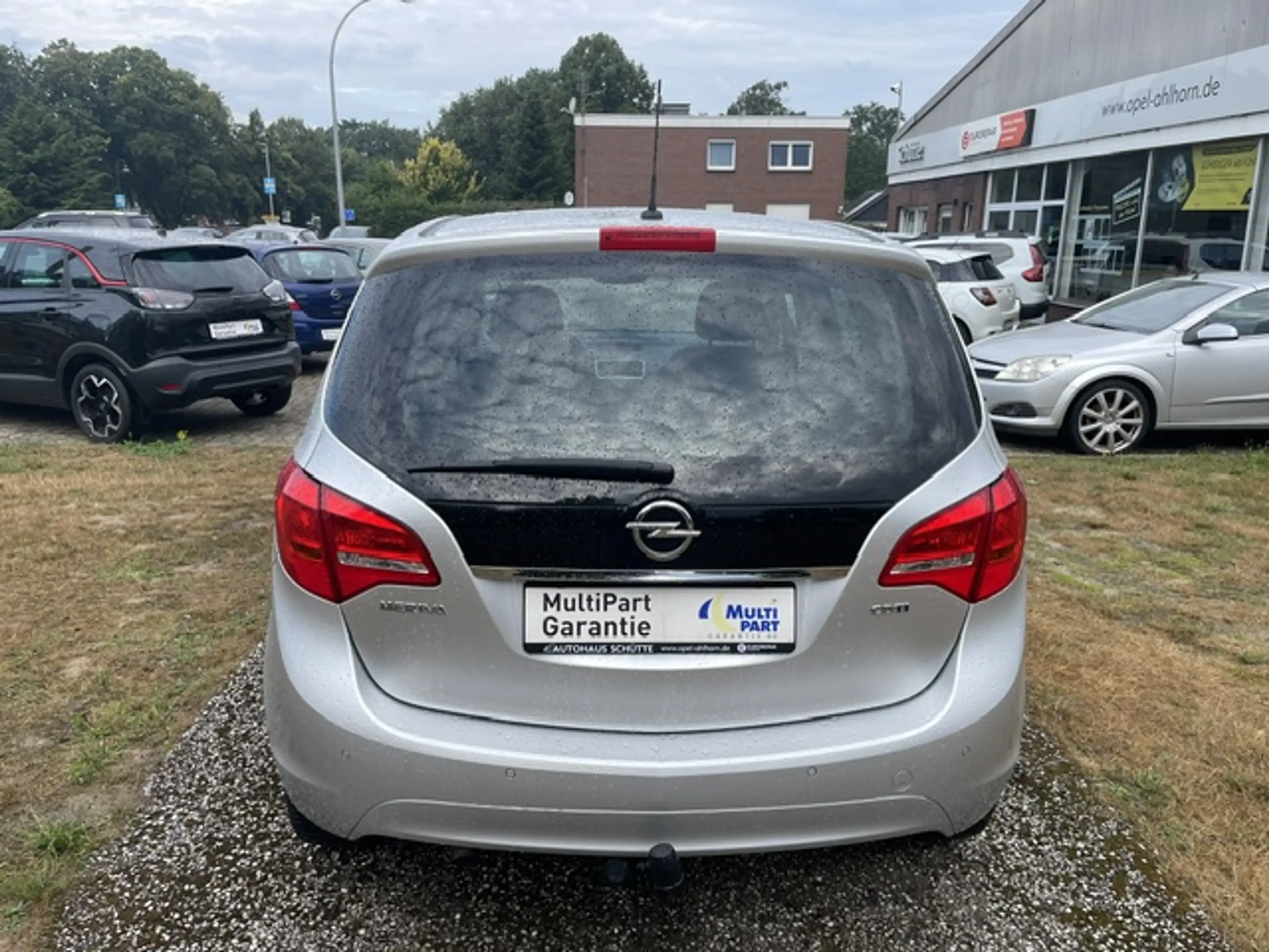 Opel Meriva Innovation — photo 13