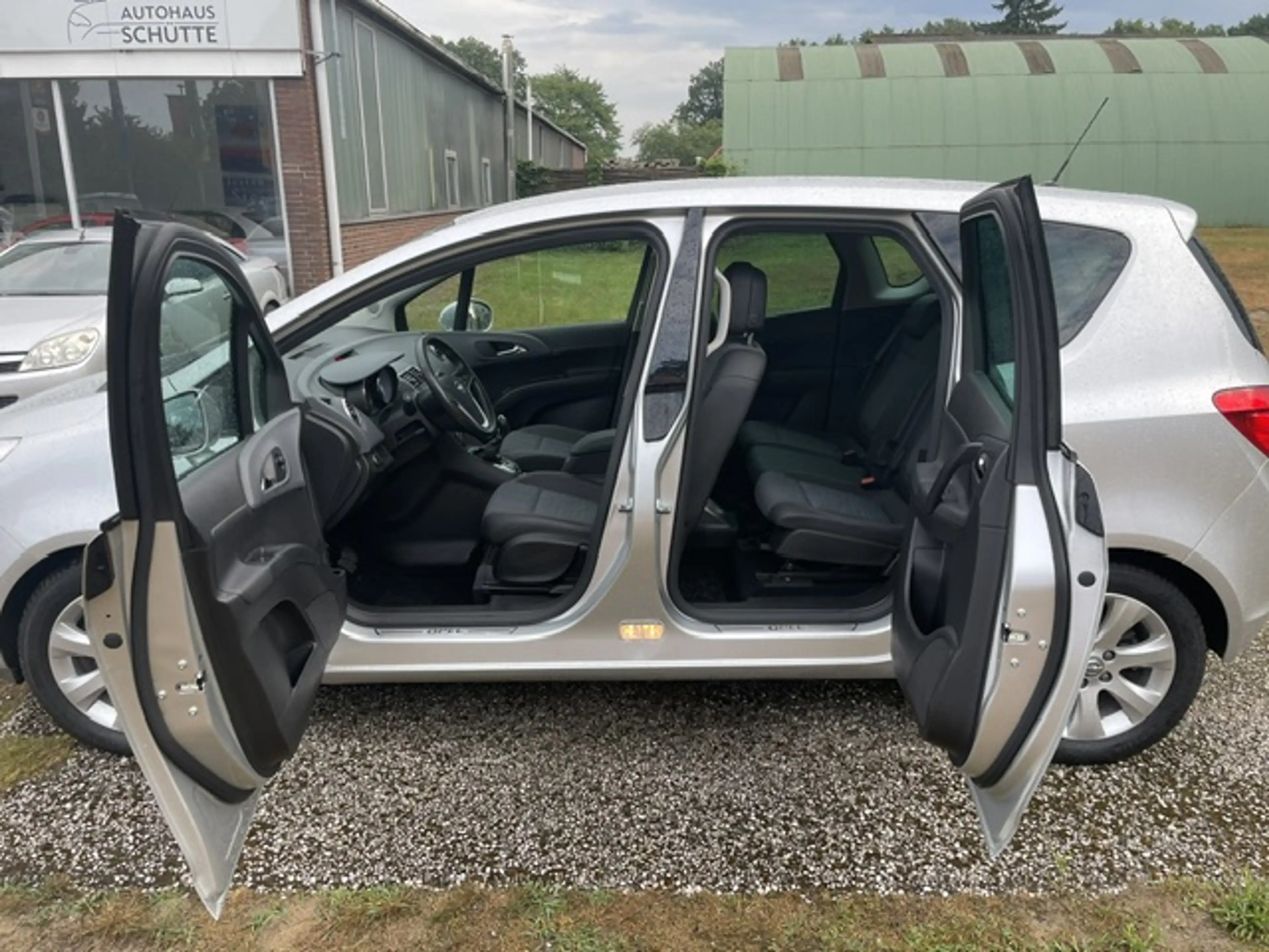 Opel Meriva Innovation — photo 10