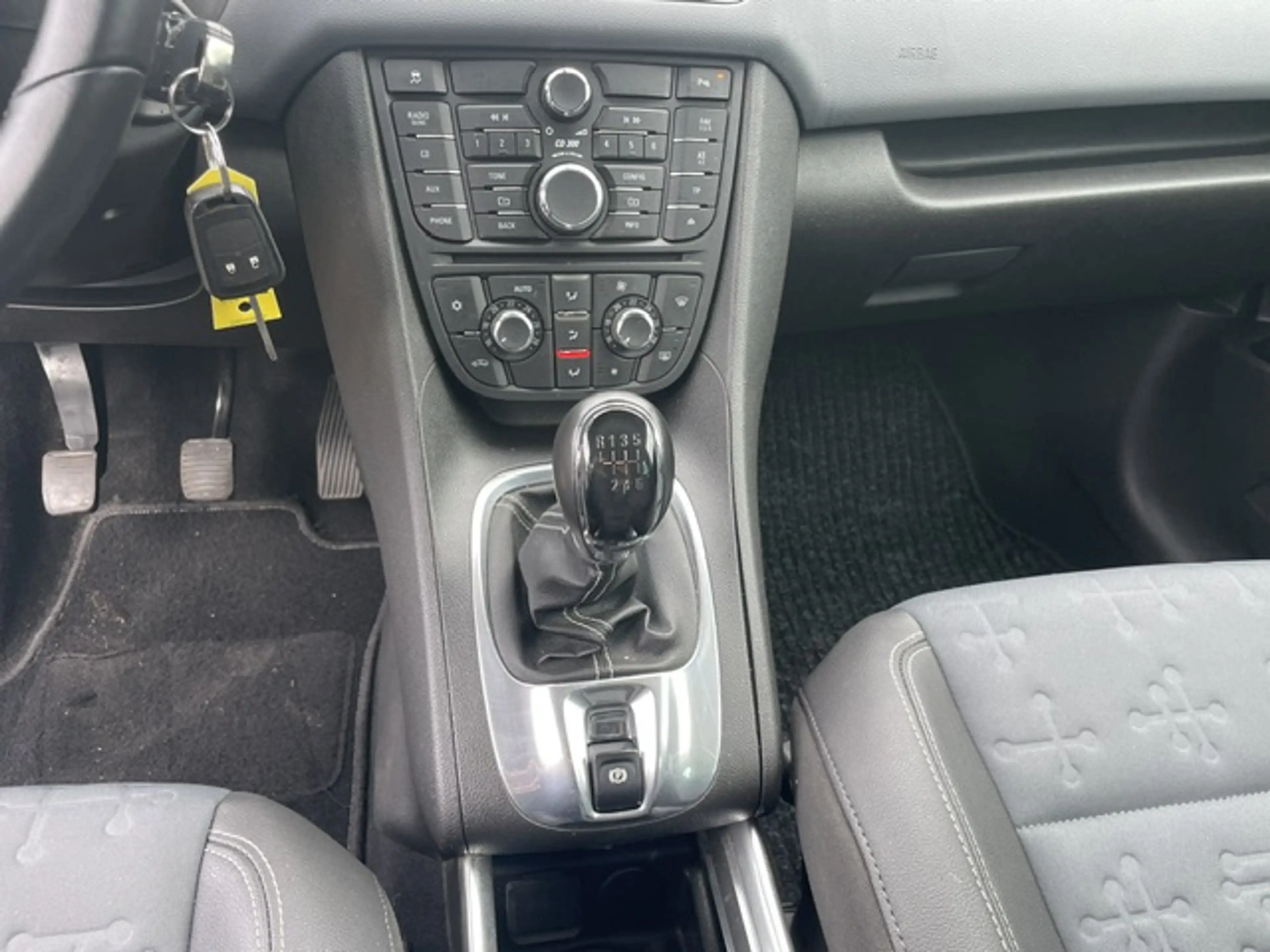 Opel Meriva Innovation — photo 7