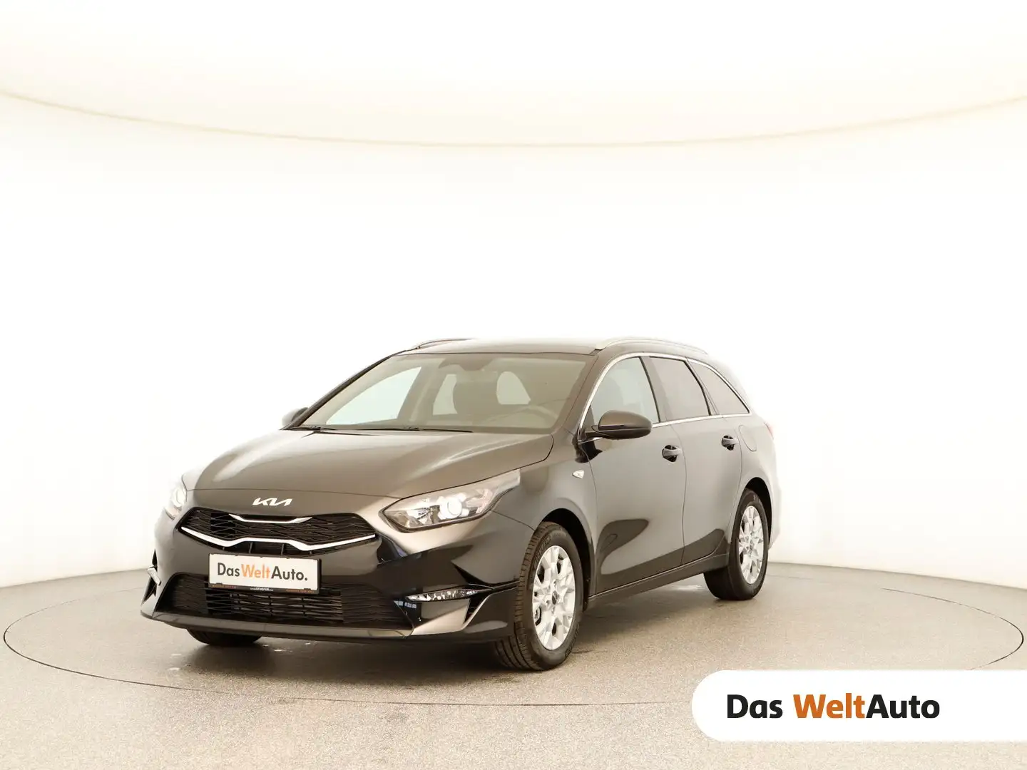Kia Ceed / cee'd Kia Ceed Sportswagon Silber Schwarz - 1