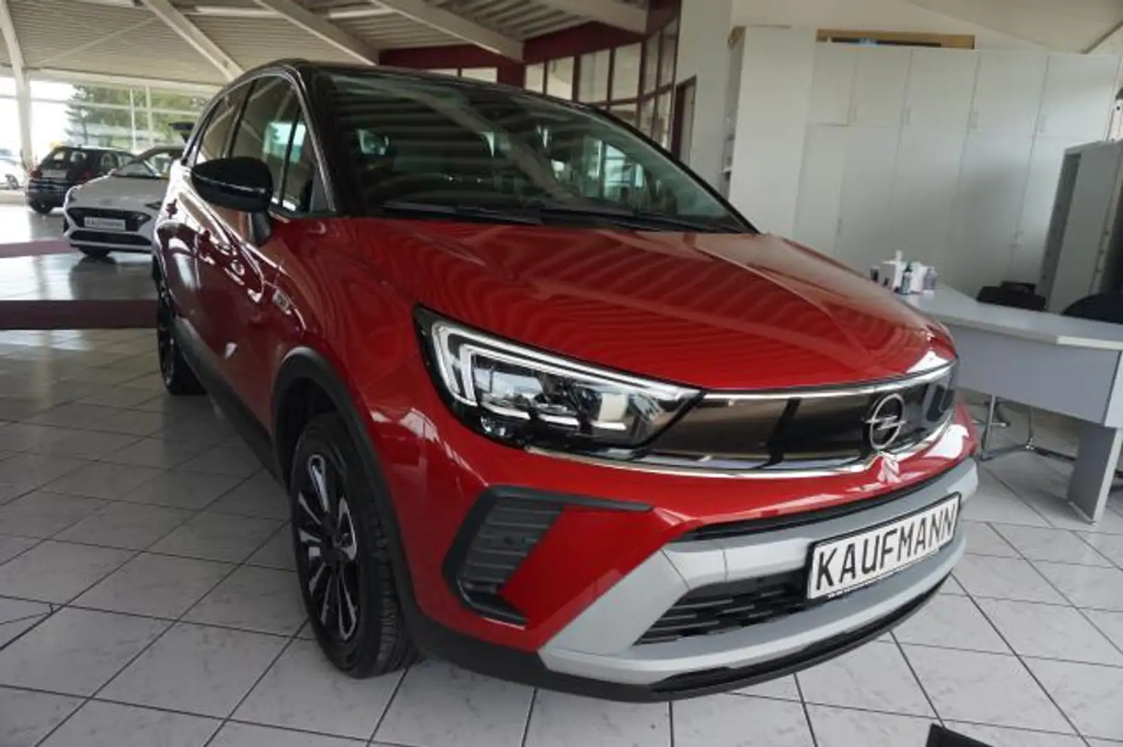 Opel Crossland X CROSSLAND X 1,2 ELEGANCE NAVI KAMERA PDC TEMPOMAT Rouge - 2