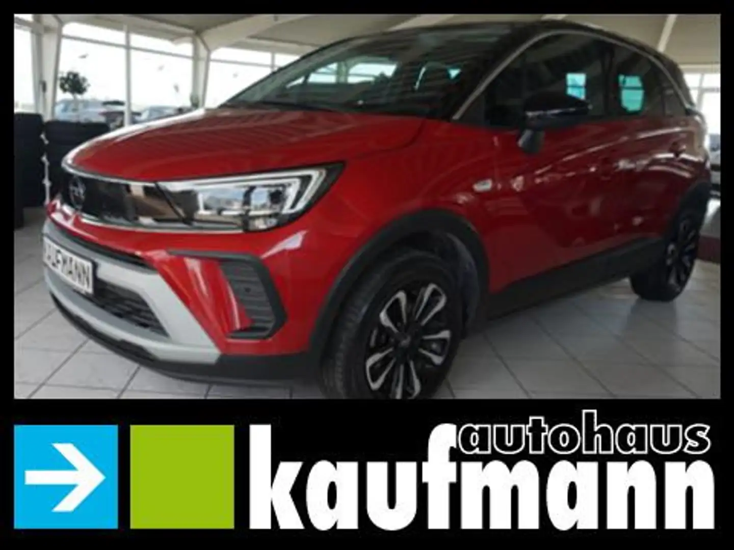 Opel Crossland X CROSSLAND X 1,2 ELEGANCE NAVI KAMERA PDC TEMPOMAT Rouge - 1
