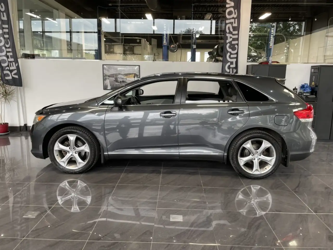 Toyota Venza снимка Toyota Venza