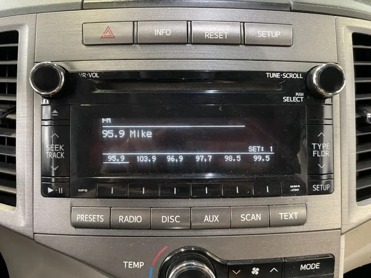 Toyota Venza снимка Toyota Venza