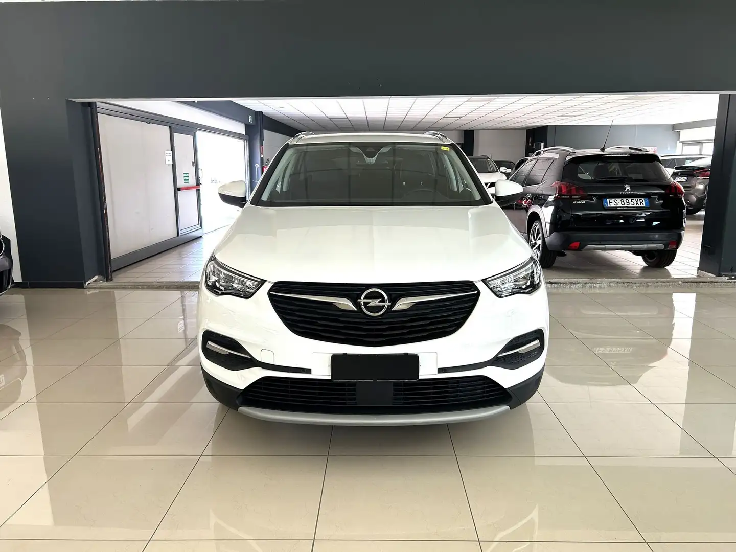 Opel Grandland 1.5 diesel Ecotec Innovation Bianco - 2