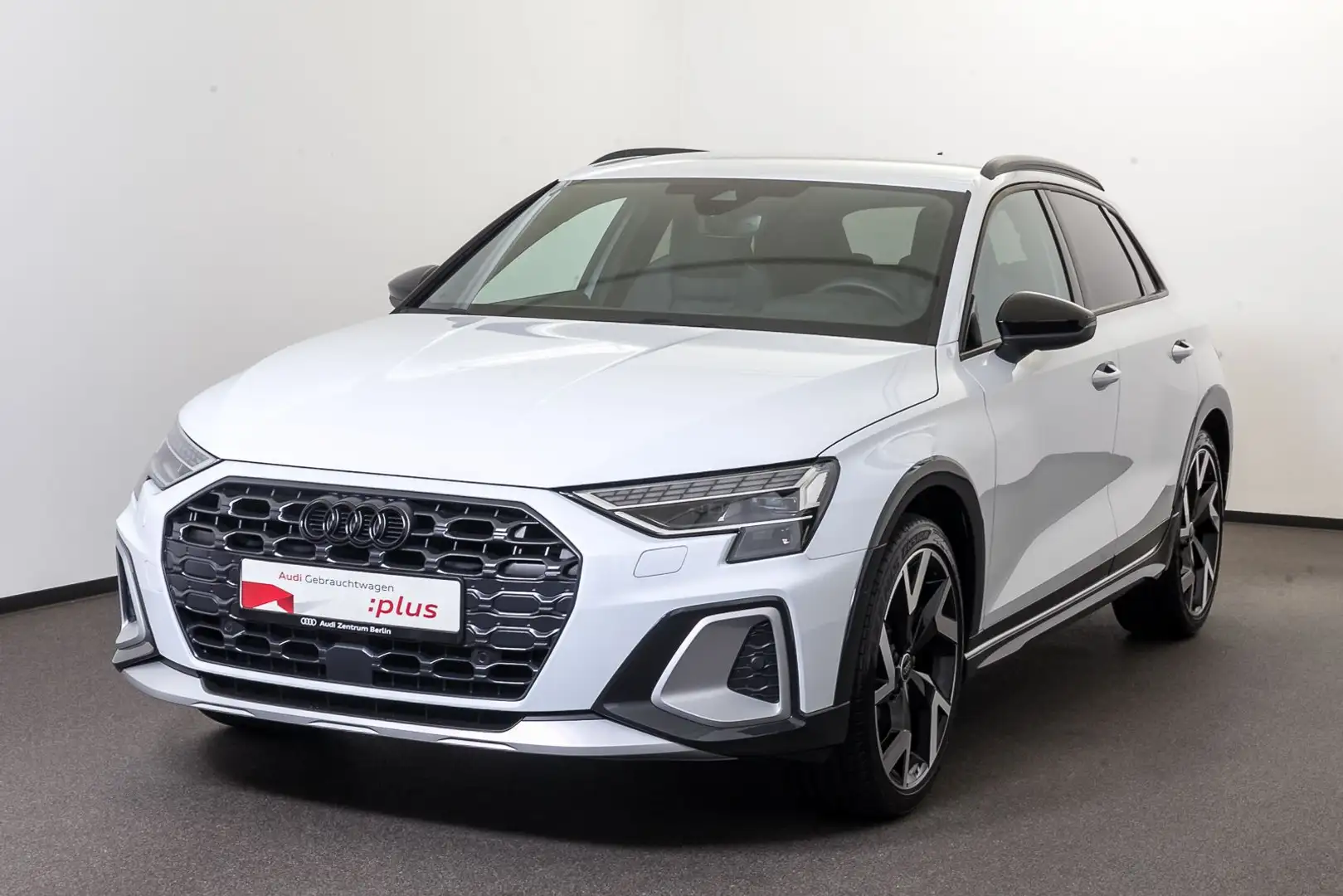 Audi A3 35 TDI S tr. RFK MATRIX PDC NAVI Weiß - 2