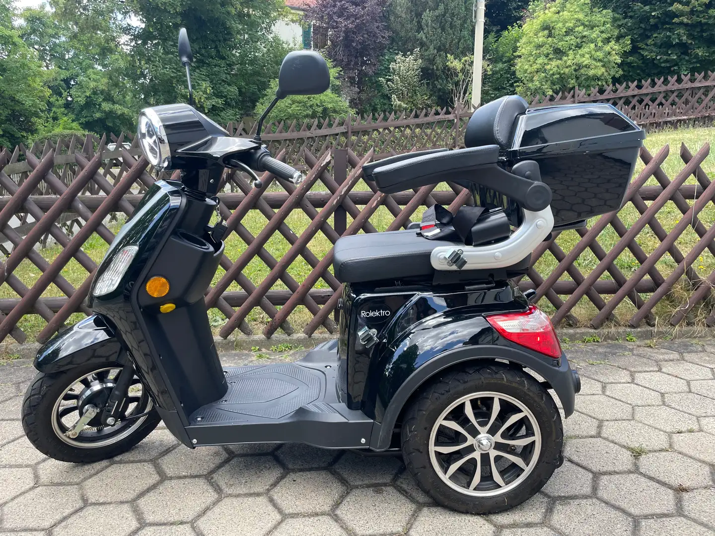 Rolektro E-Trike 25 V.3 Schwarz - 2