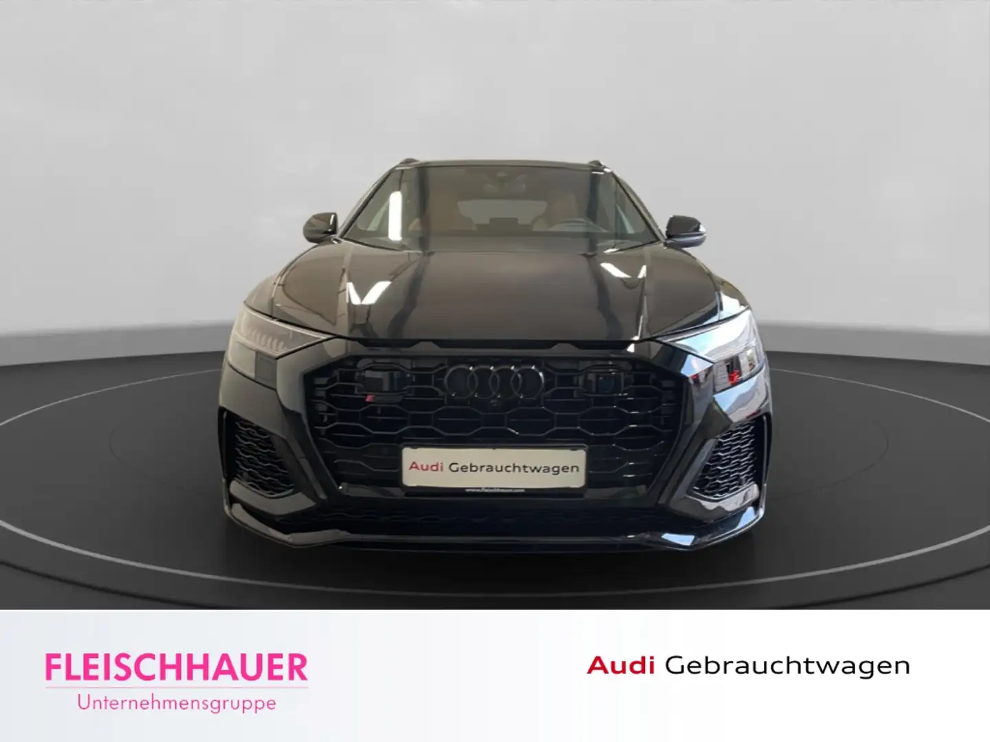 Audi RS Q8 4.0 TFSI quattro LED Pano B&O Leder 360° Kamera Schwarz - 2