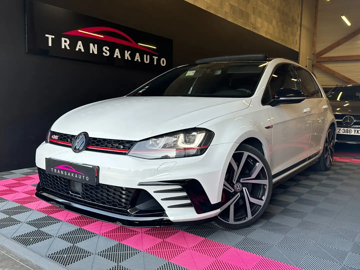 Volkswagen Golf GTI Clubsport Blanc - 1