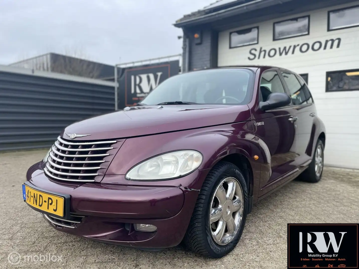 Chrysler PT Cruiser 2.0-16V Touring stoelverwarming,trekhaak Rojo - 1