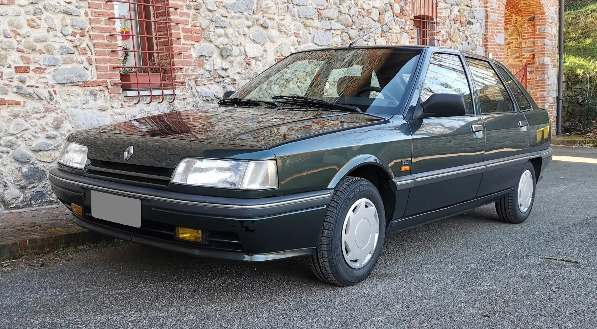 Renault R 21 R21 5p 1.7 TSE Zöld - 2