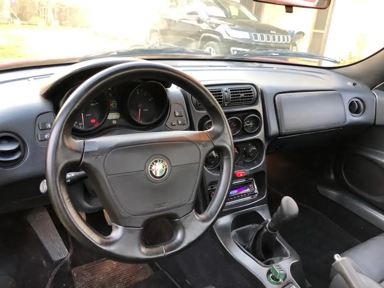 Alfa Romeo Spider 916 Prima Serie 2.0 Twin Spark 16V - ASI con CRS - Interni pelle nuovi - Cinghia nuova, foto 12
