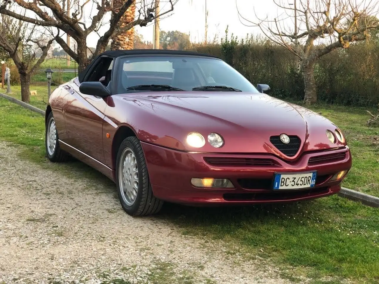 Alfa Romeo Spider 916 Prima Serie 2.0 Twin Spark 16V - ASI con CRS - Interni pelle nuovi - Cinghia nuova, foto 6