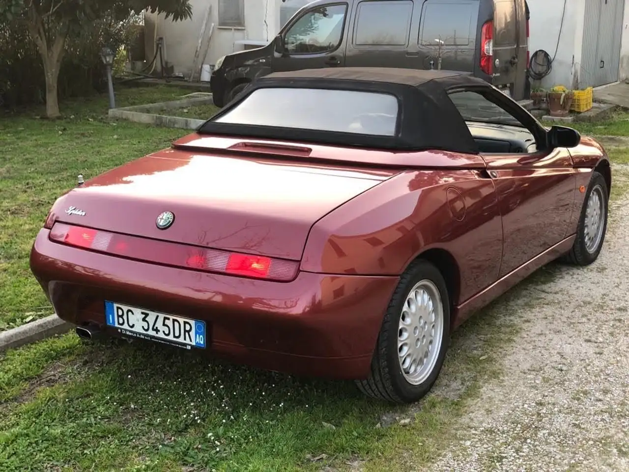 Alfa Romeo Spider 916 Prima Serie 2.0 Twin Spark 16V - ASI con CRS - Interni pelle nuovi - Cinghia nuova, foto 8