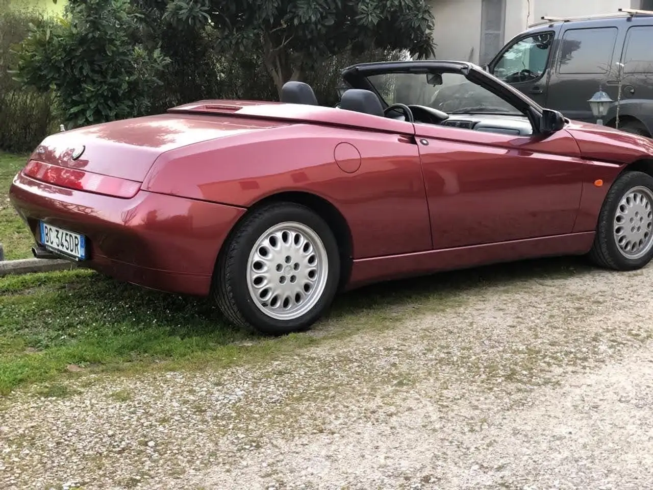Alfa Romeo Spider 916 Prima Serie 2.0 Twin Spark 16V - ASI con CRS - Interni pelle nuovi - Cinghia nuova, foto 4