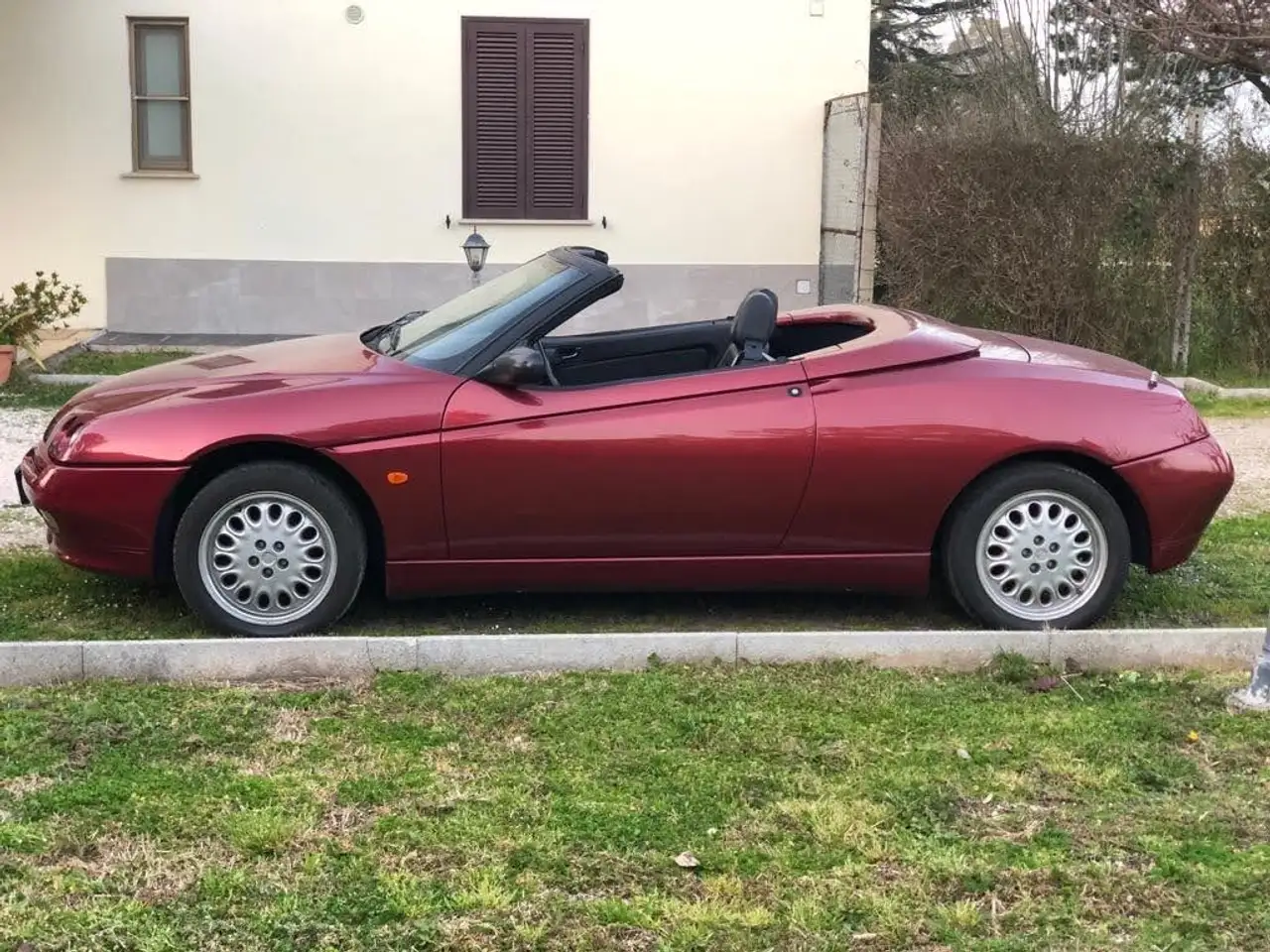 Alfa Romeo Spider 916 Prima Serie 2.0 Twin Spark 16V - ASI con CRS - Interni pelle nuovi - Cinghia nuova, foto 3