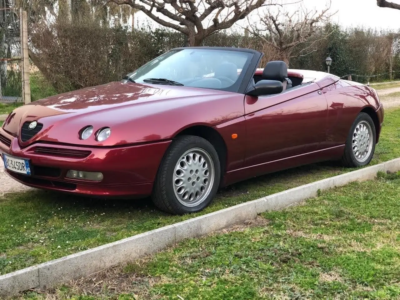 Alfa Romeo Spider 916 Prima Serie 2.0 Twin Spark 16V - ASI con CRS - Interni pelle nuovi - Cinghia nuova, foto 2
