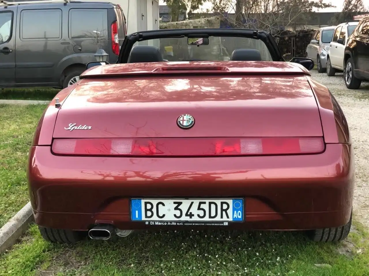 Alfa Romeo Spider 916 Prima Serie 2.0 Twin Spark 16V - ASI con CRS - Interni pelle nuovi - Cinghia nuova, foto 5