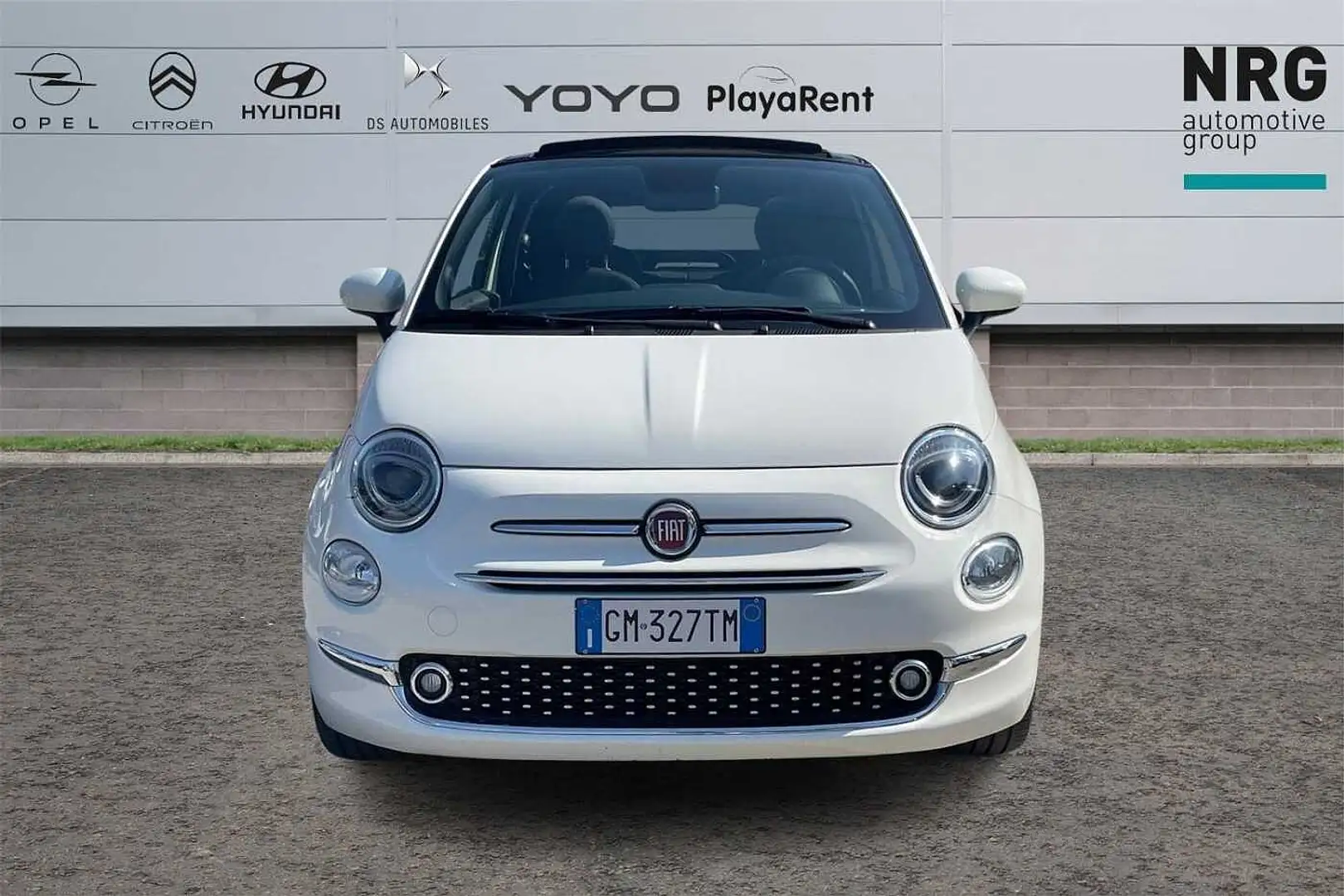 Fiat 500C 500 C 1.0 Hybrid Wit - 2