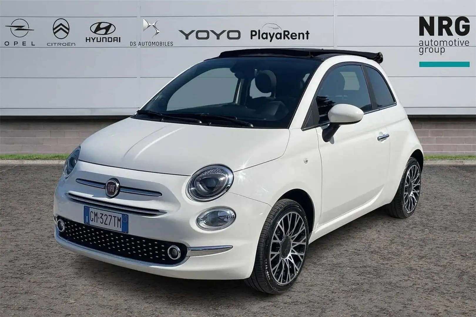 Fiat 500C 500 C 1.0 Hybrid Wit - 1