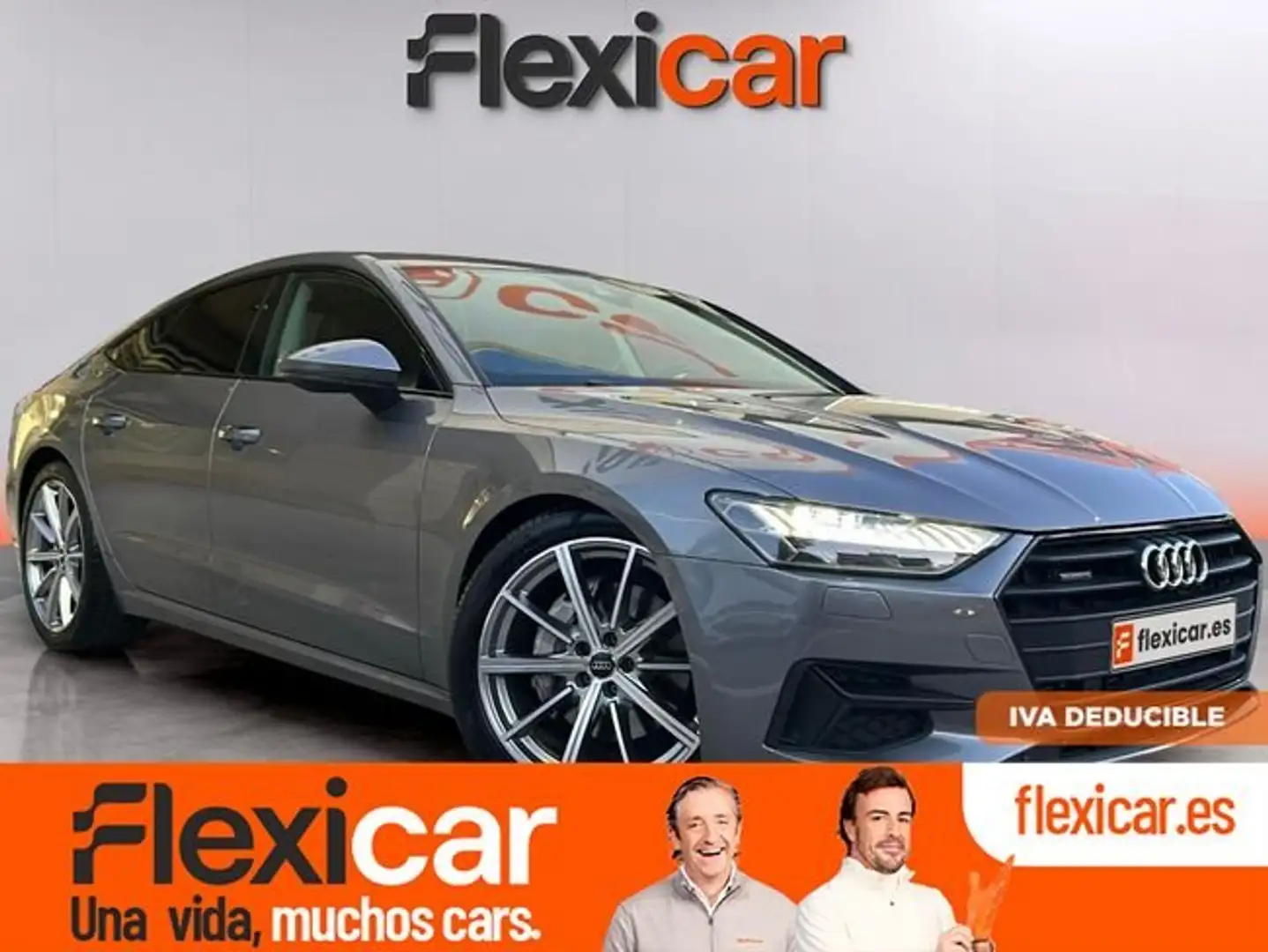 Audi A7 Sportback 50 TDI 210kW quattro triptron. Gris - 1