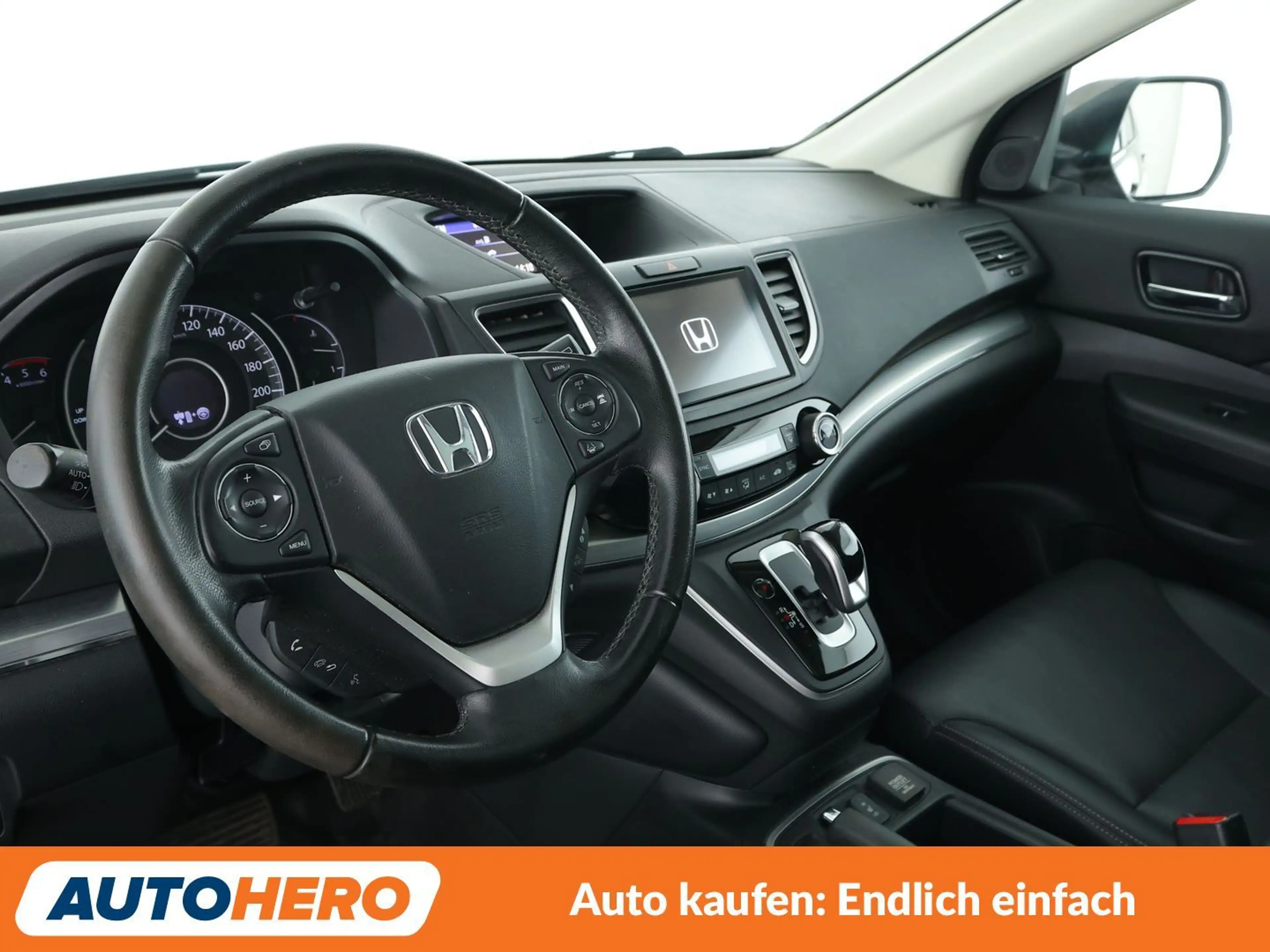 Honda CR-V 1.6 DTEC Executive 4WD Aut.*NAVI*CAM*BiXENON*ACC* — photo 11