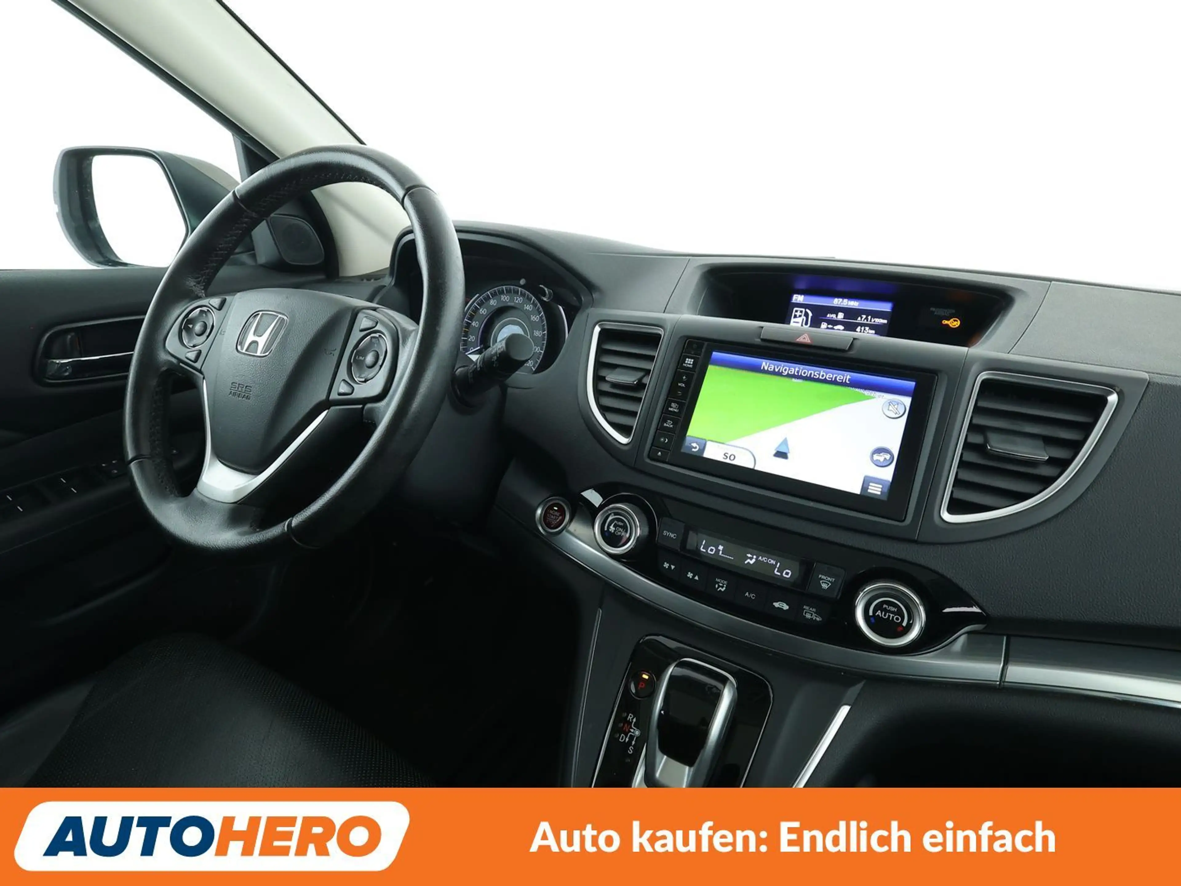 Honda CR-V 1.6 DTEC Executive 4WD Aut.*NAVI*CAM*BiXENON*ACC* — photo 13